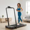 Untitled (21) Bieżnia elektryczna składana X150 czarna – 12 km/h, aplikacja FitShow, 110 kg