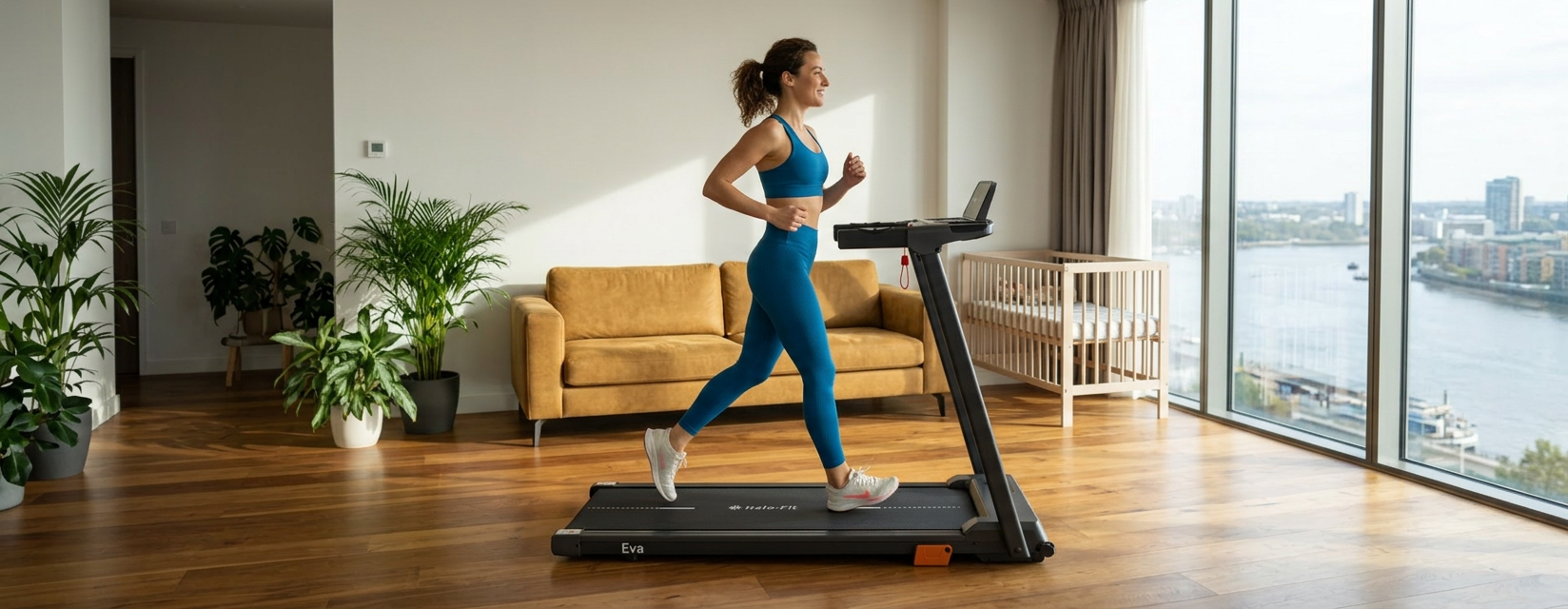 Bieżnia elektryczna domowa składana Halo-Fit X200 Fitshow