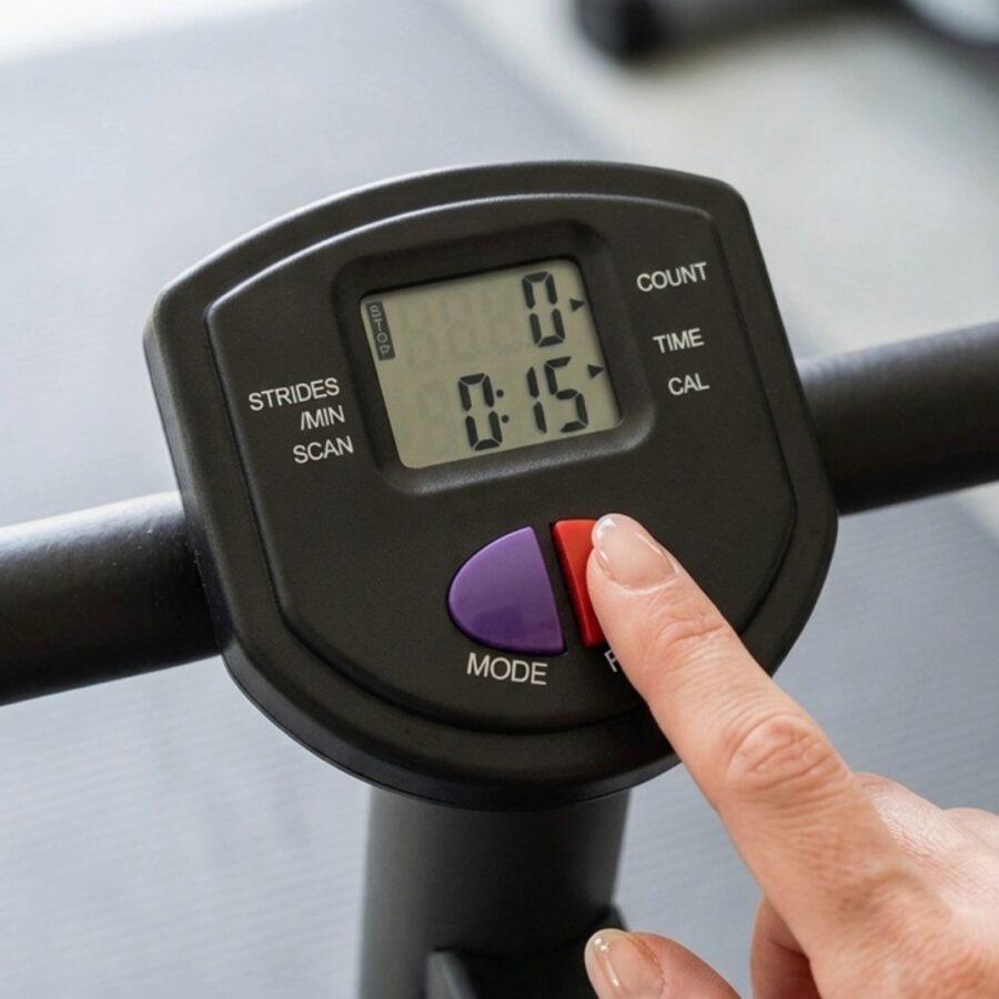 Stepper skrętny z kolumną i linkami - domowy trening fitness HaloFit