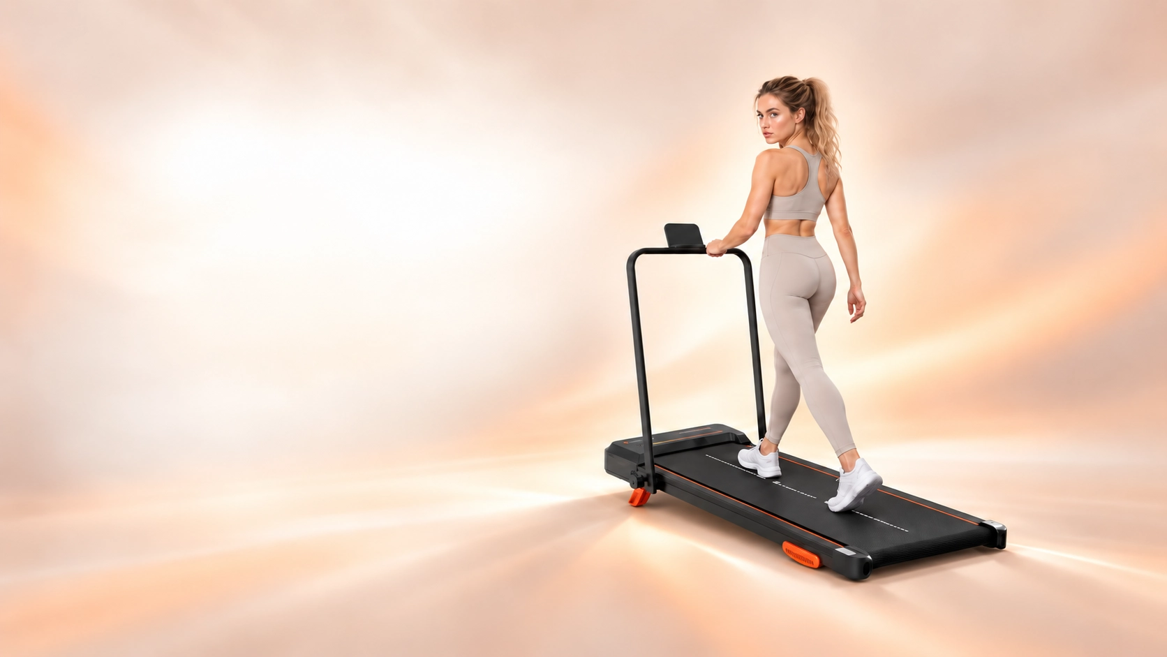 HALO-FIT LUNA — premiera bieżni domowej