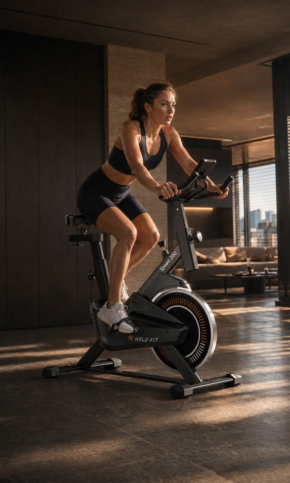 Trening na rowerze Halo Fit