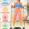 Domowy trening na platformie wibracyjnej Halo Fit