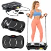 Platforma Wibracyjna Do Ćwiczeń Z Linkami 5 Programów Pilot 150 Kg HALO-FIT
