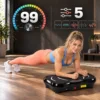 Programy treningowe na platformie wibracyjnej Halo Fit