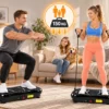 Platforma Wibracyjna Do Ćwiczeń Z Linkami 5 Programów Pilot 150 Kg HALO-FIT