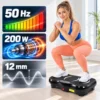 Trening na Halo Fit platformie wibracyjnej 50 Hz